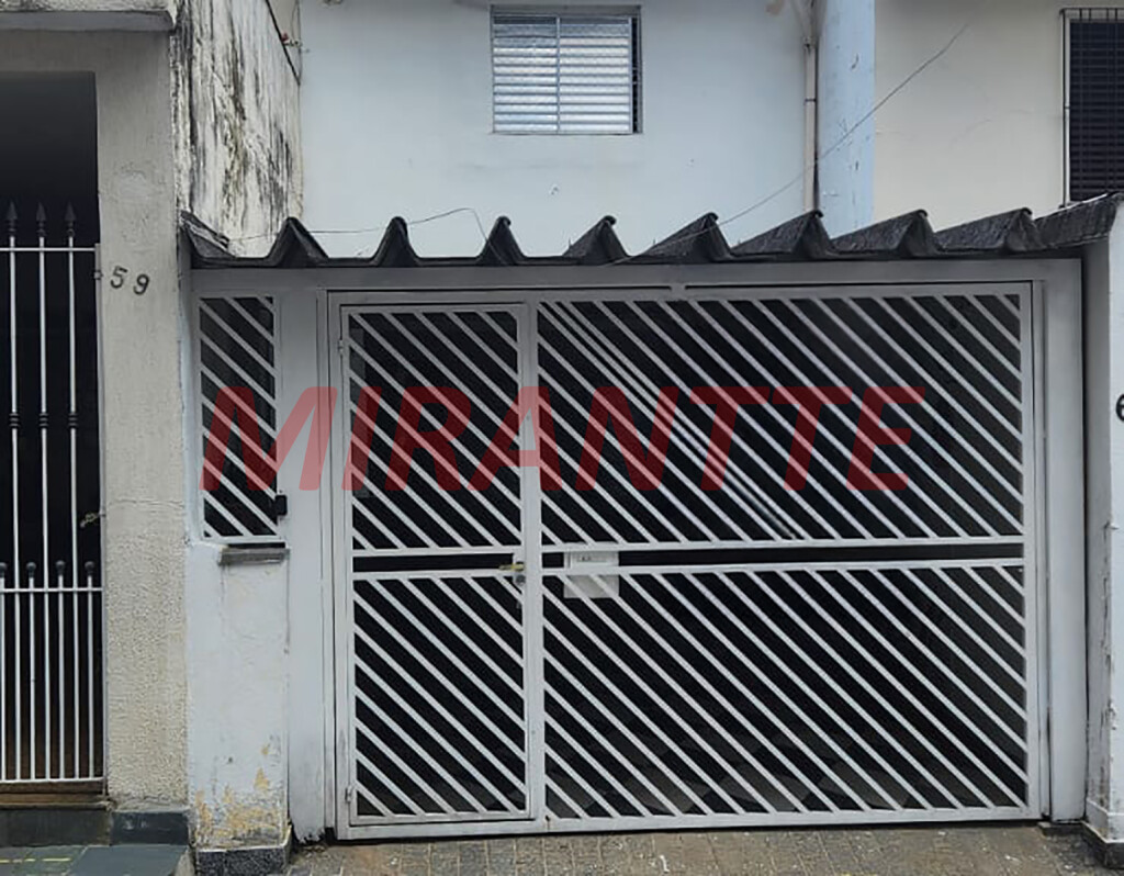 Sobrado de 111m² com 3 quartos em Santana