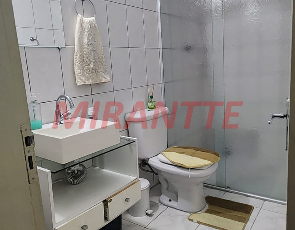 Sobrado de 111m² com 3 quartos em Santana