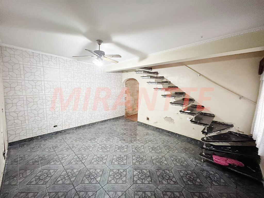 Casa de vila de 80m² com 2 quartos em Santana