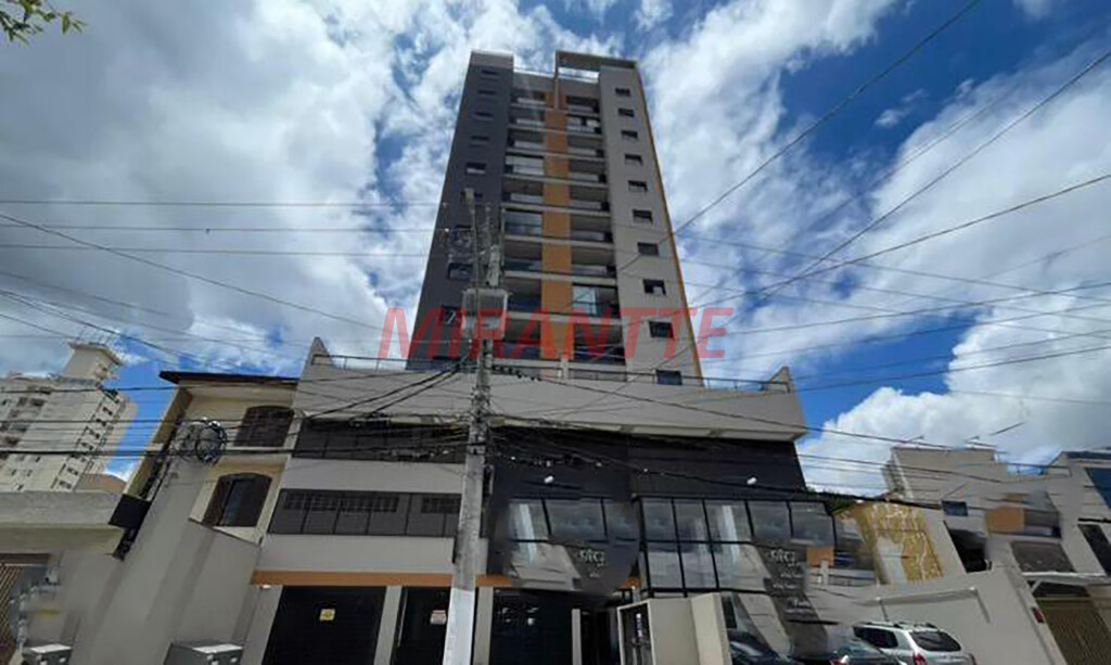 Apartamento de 42m² com 2 quartos em Vila Guilherme