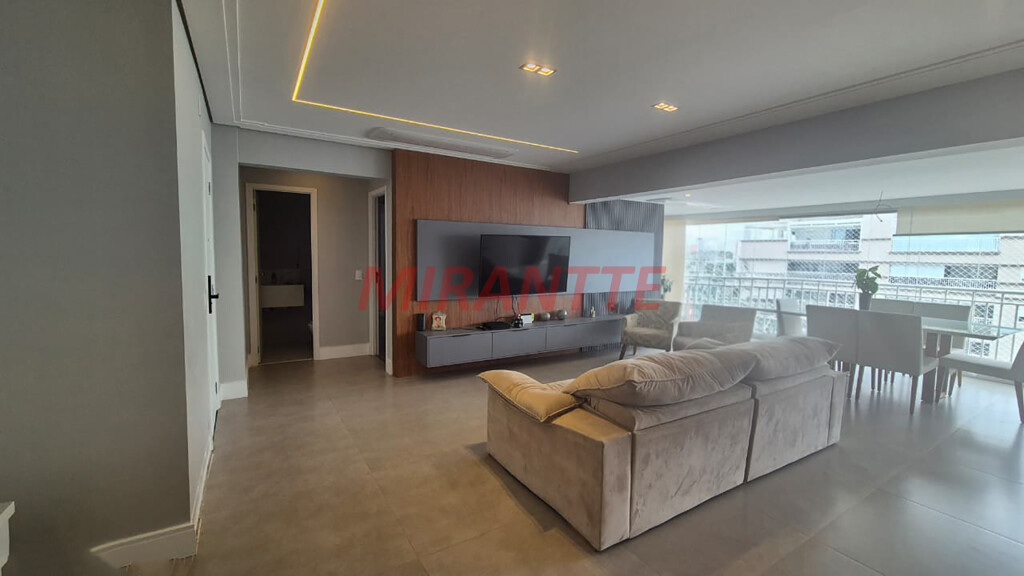 Apartamento de 123m² com 3 quartos em Vila Regente Feijó