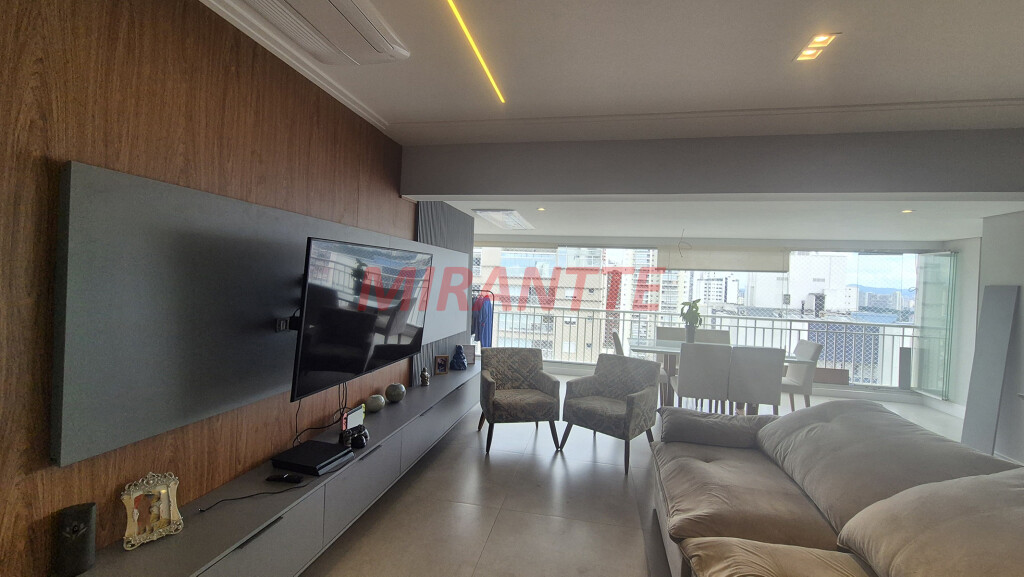 Apartamento de 123m² com 3 quartos em Vila Regente Feijó