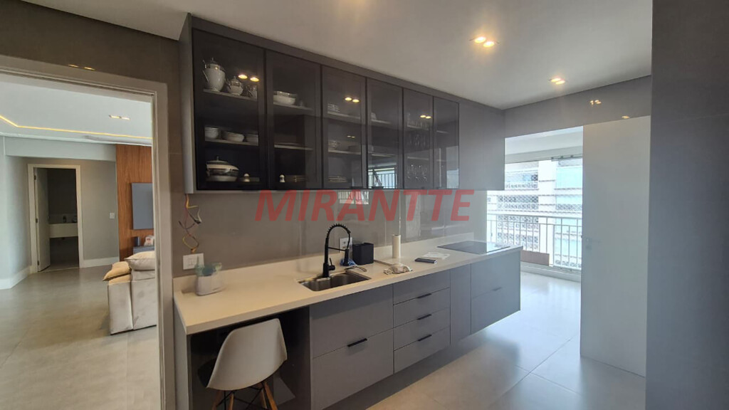 Apartamento de 123m² com 3 quartos em Vila Regente Feijó