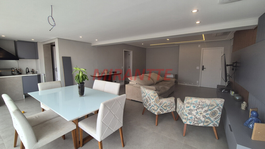 Apartamento de 123m² com 3 quartos em Vila Regente Feijó