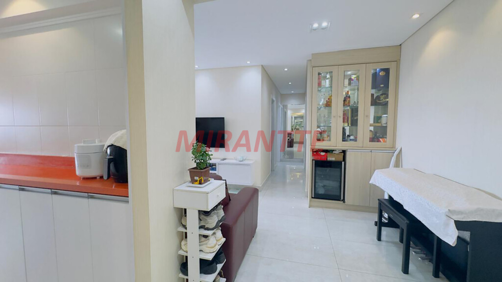 Apartamento de 92m² com 3 quartos em Santana