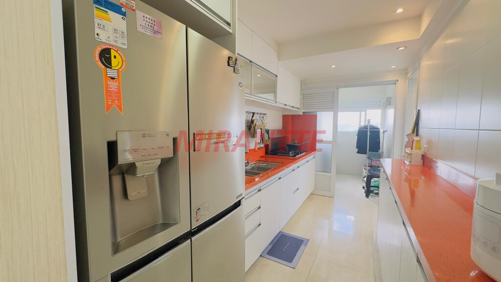 Apartamento de 92m² com 3 quartos em Santana