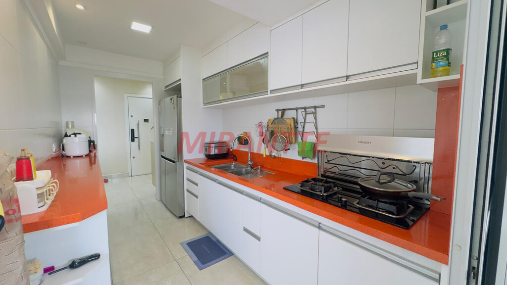 Apartamento de 92m² com 3 quartos em Santana