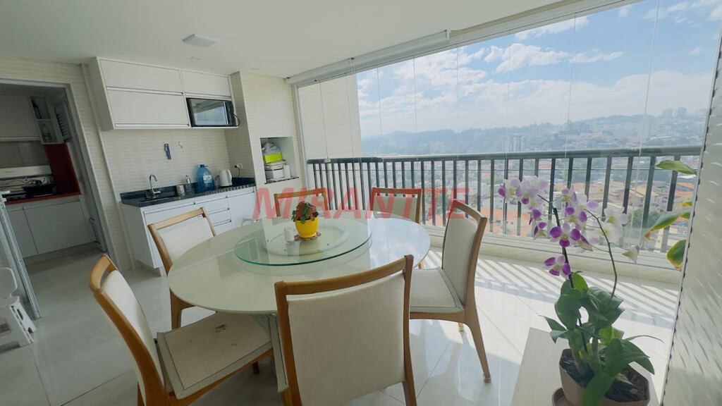 Apartamento de 92m² com 3 quartos em Santana