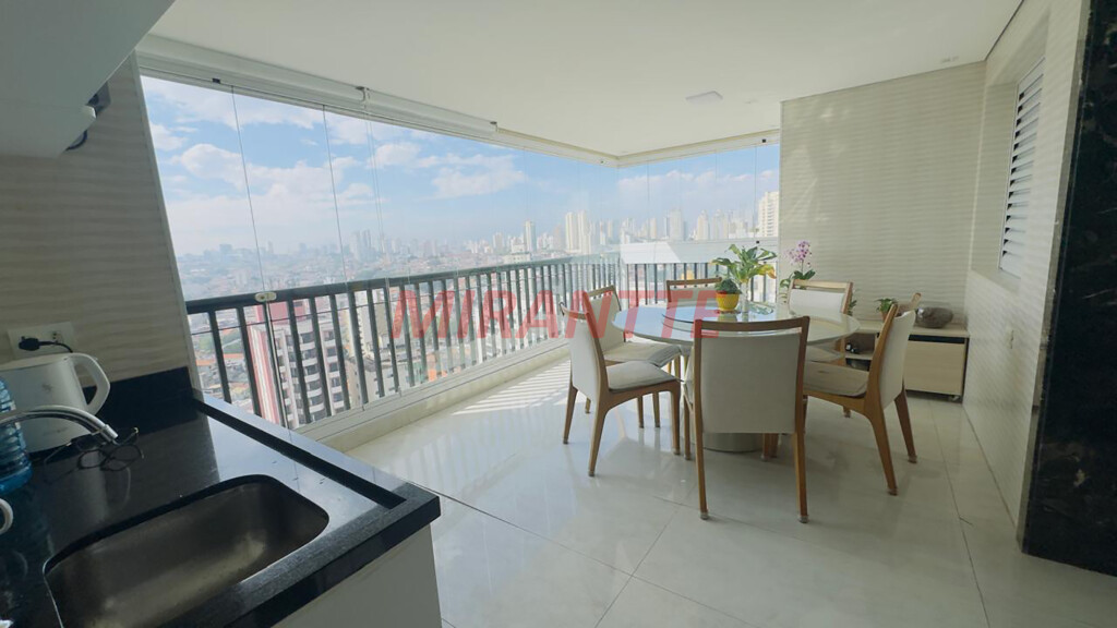 Apartamento de 92m² com 3 quartos em Santana