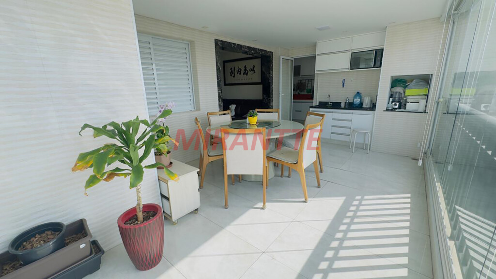 Apartamento de 92m² com 3 quartos em Santana