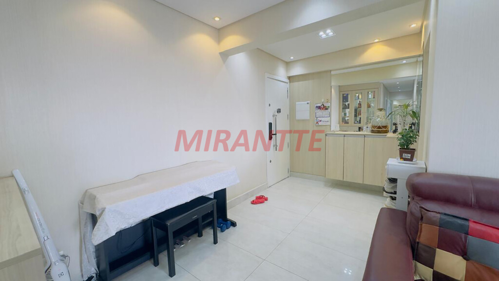 Apartamento de 92m² com 3 quartos em Santana