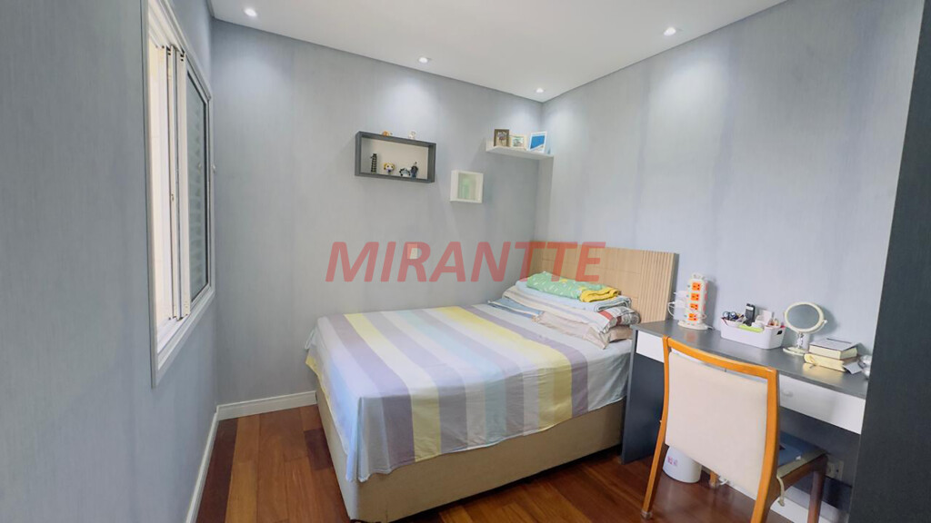 Apartamento de 92m² com 3 quartos em Santana