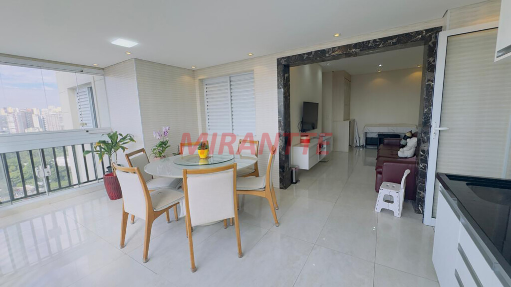 Apartamento de 92m² com 3 quartos em Santana