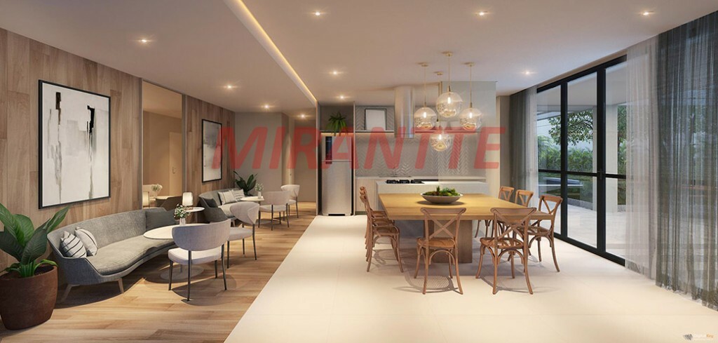 Apartamento de 129m² com 3 quartos em Perdizes