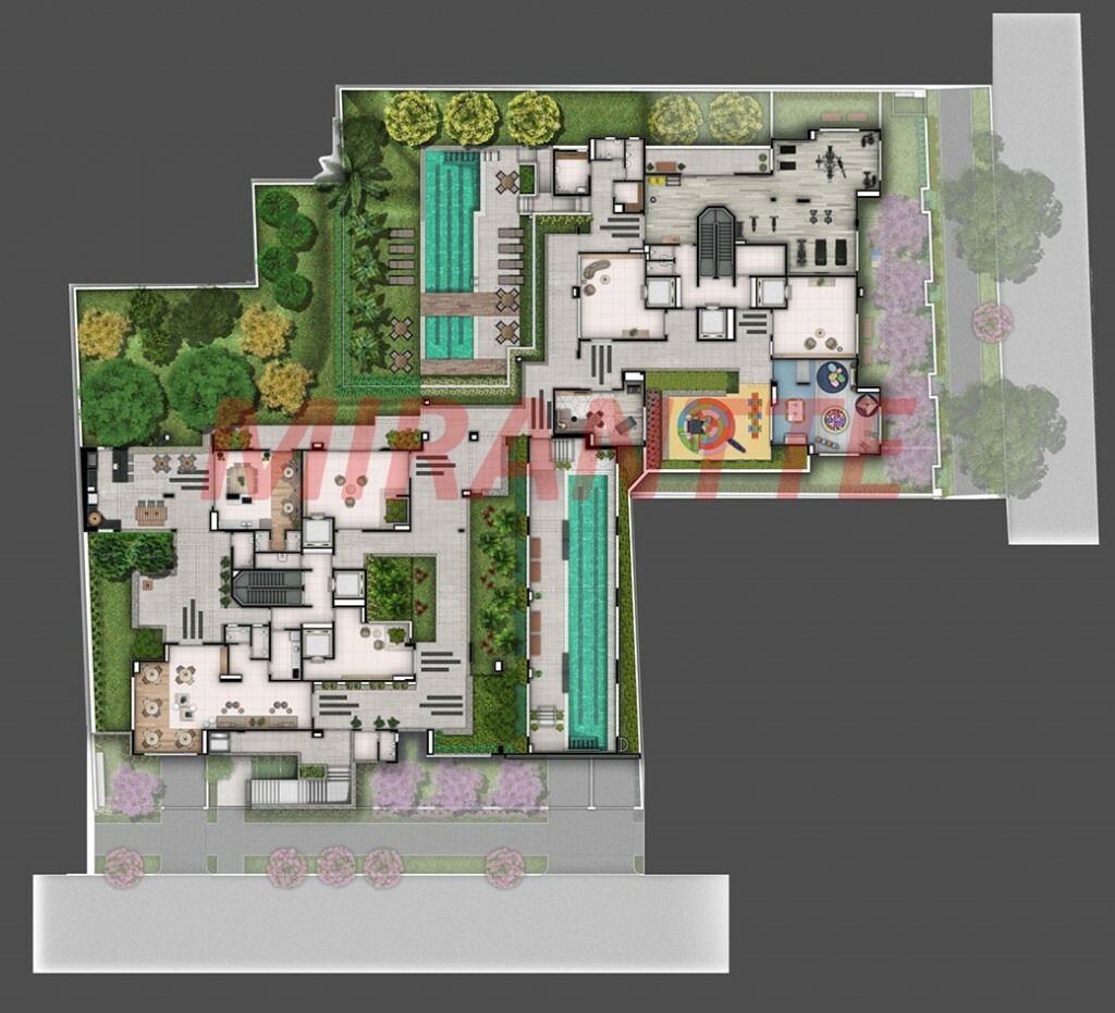 Apartamento de 115m² com 3 quartos em Perdizes