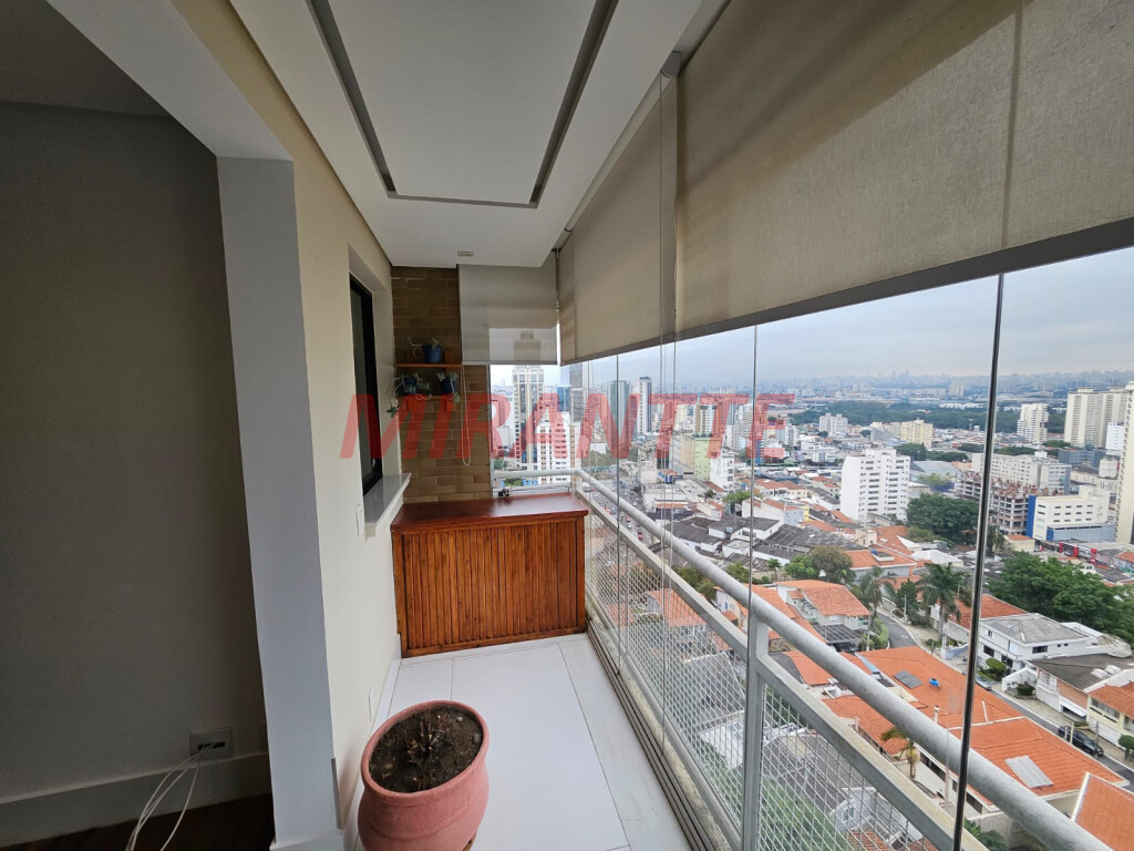 Apartamento de 86m² com 3 quartos em Santana
