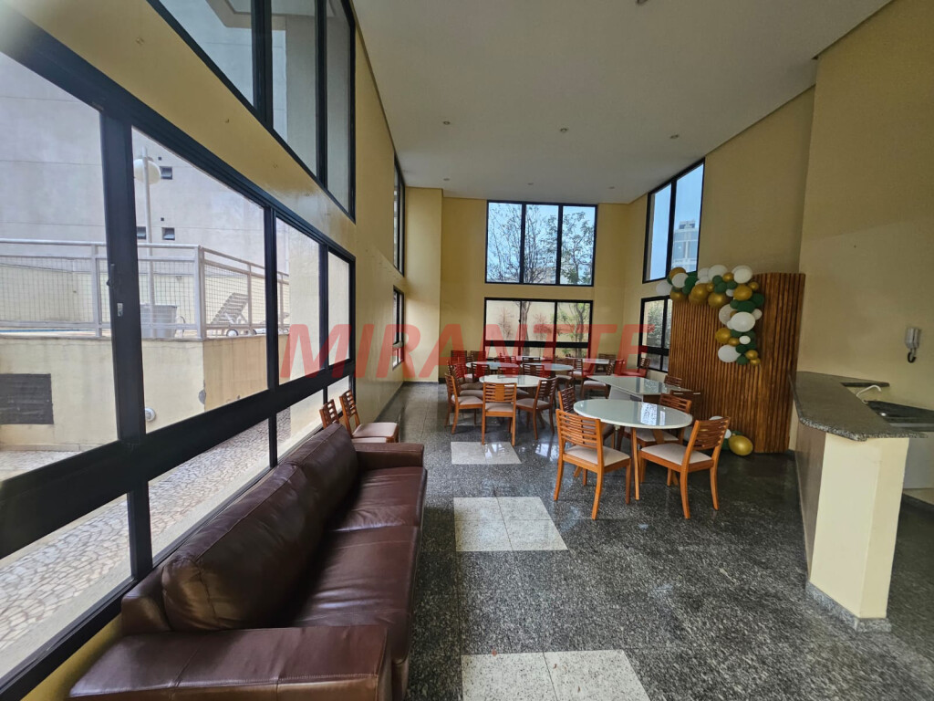 Apartamento de 86m² com 3 quartos em Santana