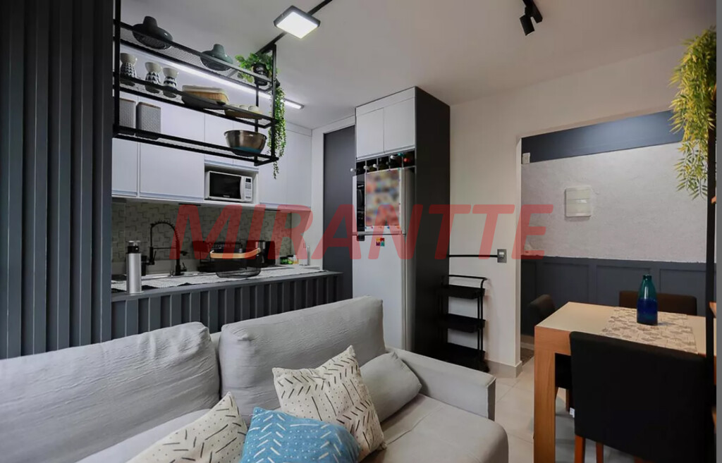 Apartamento de 41m² com 2 quartos em Santana