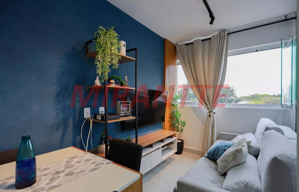 Apartamento de 41m² com 2 quartos em Santana