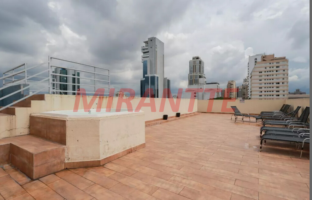 Apartamento de 41m² com 2 quartos em Santana