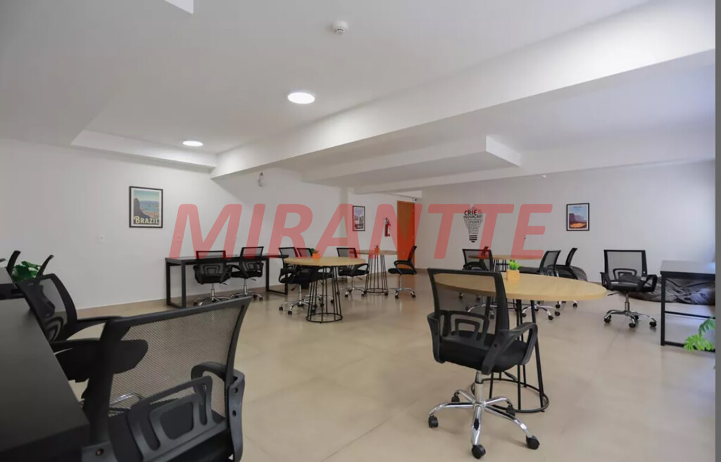 Apartamento de 41m² com 2 quartos em Santana