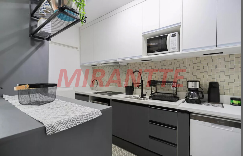 Apartamento de 41m² com 2 quartos em Santana