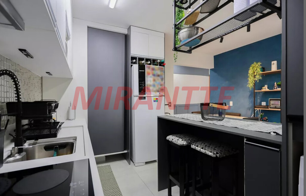 Apartamento de 41m² com 2 quartos em Santana