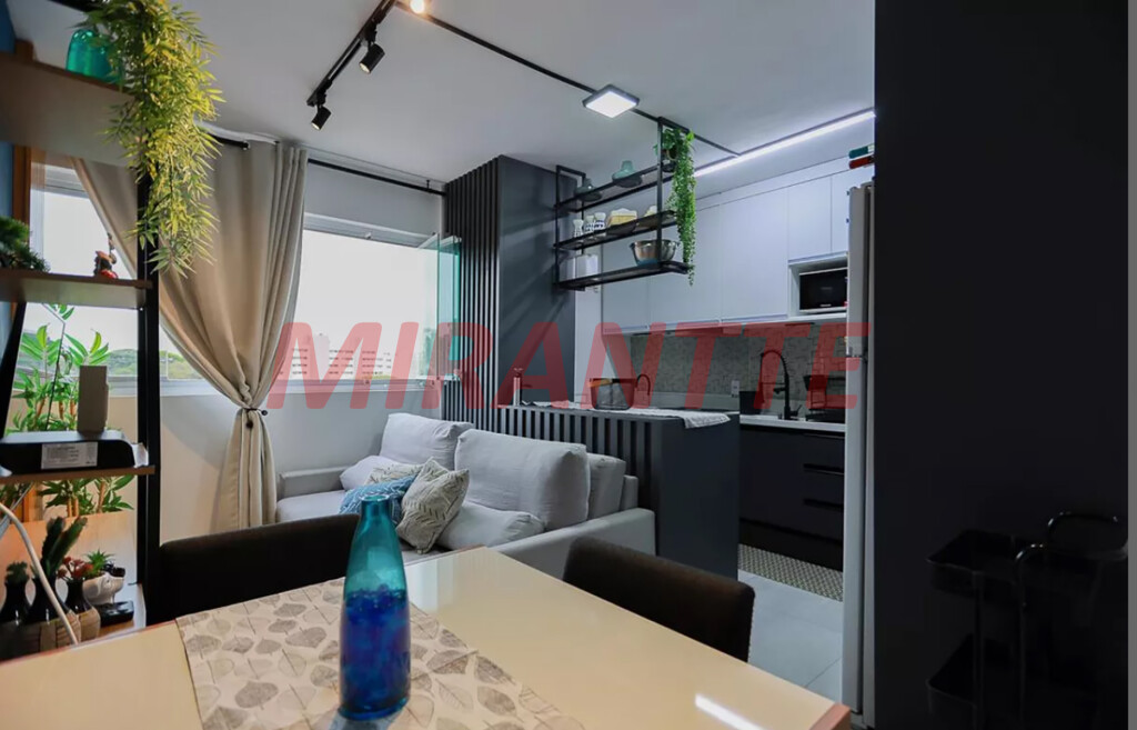 Apartamento de 41m² com 2 quartos em Santana