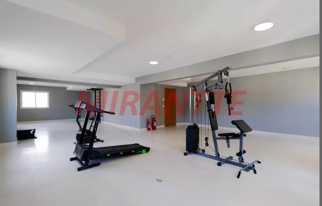 Apartamento de 41m² com 2 quartos em Santana