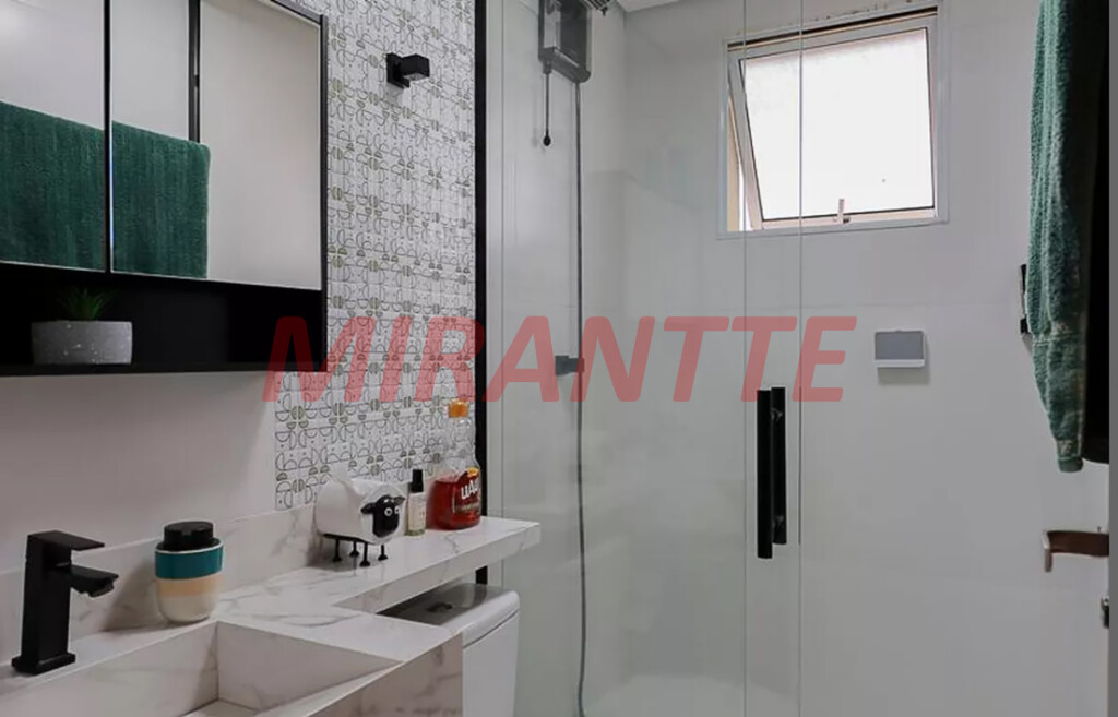 Apartamento de 41m² com 2 quartos em Santana