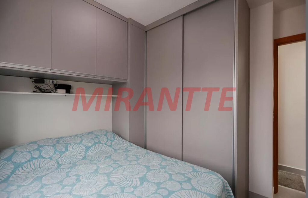 Apartamento de 41m² com 2 quartos em Santana