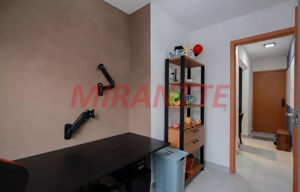 Apartamento de 41m² com 2 quartos em Santana