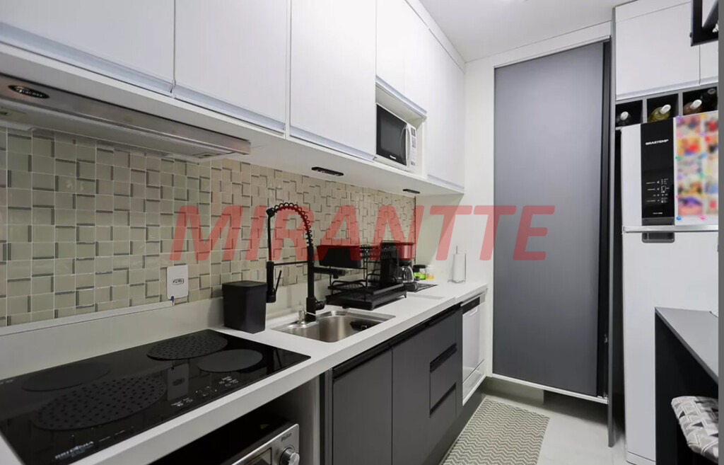 Apartamento de 41m² com 2 quartos em Santana