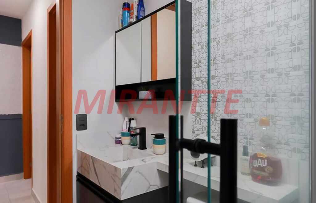 Apartamento de 41m² com 2 quartos em Santana
