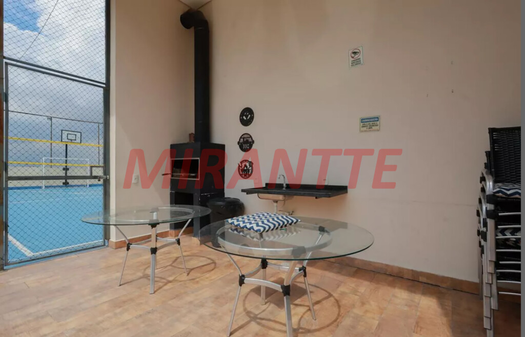 Apartamento de 41m² com 2 quartos em Santana