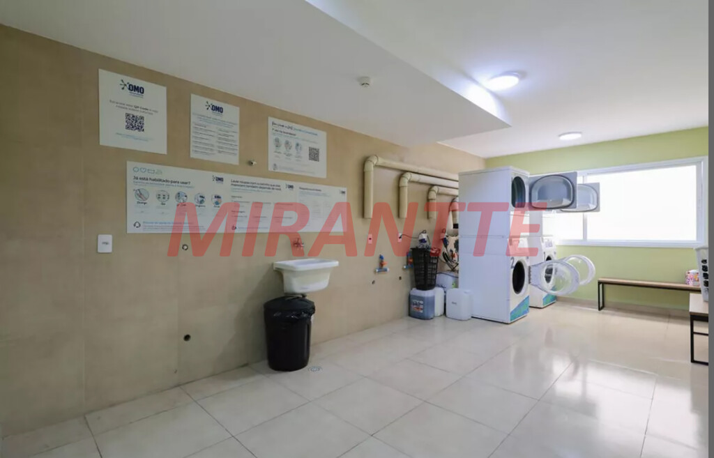Apartamento de 41m² com 2 quartos em Santana