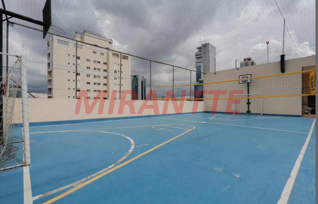 Apartamento de 41m² com 2 quartos em Santana
