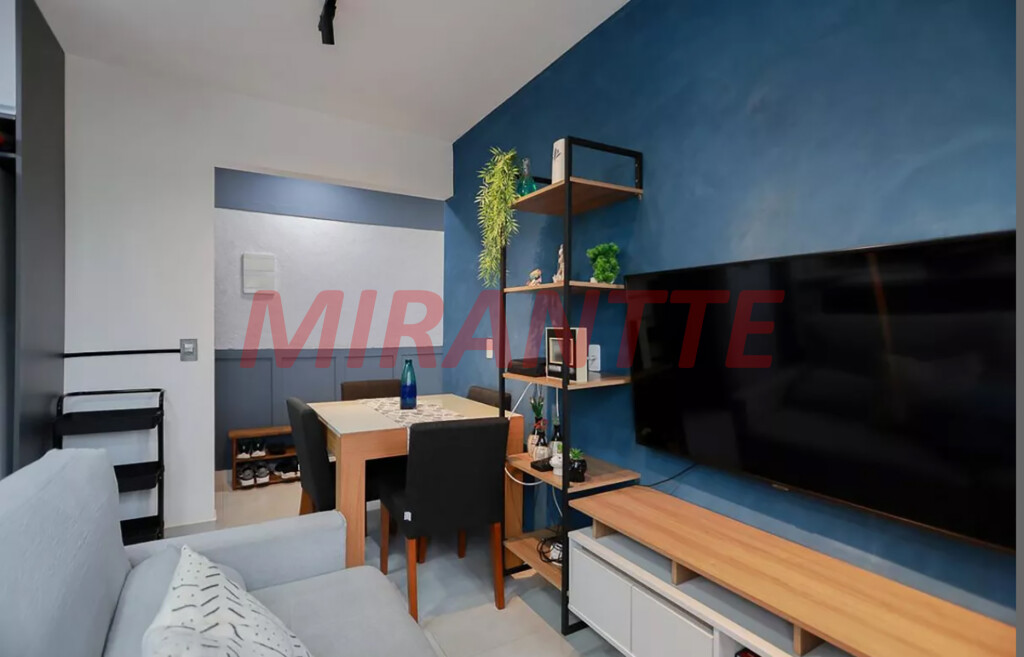 Apartamento de 41m² com 2 quartos em Santana