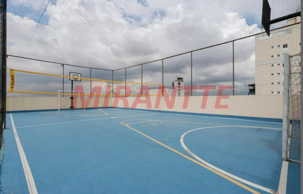 Apartamento de 41m² com 2 quartos em Santana