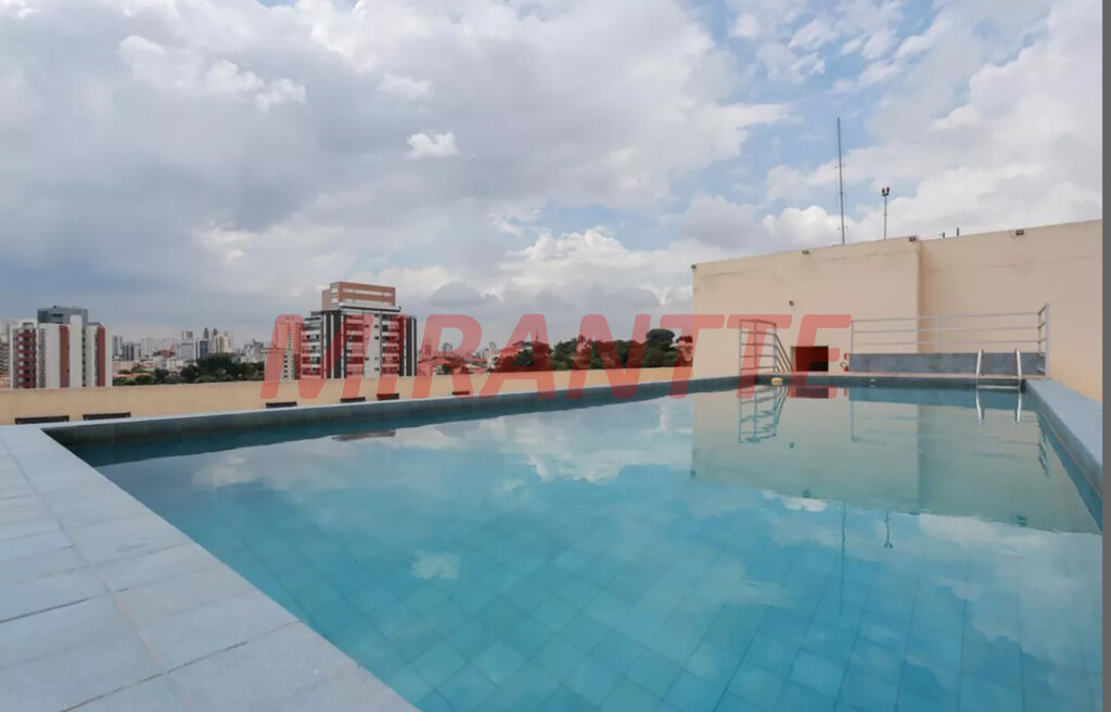 Apartamento de 41m² com 2 quartos em Santana