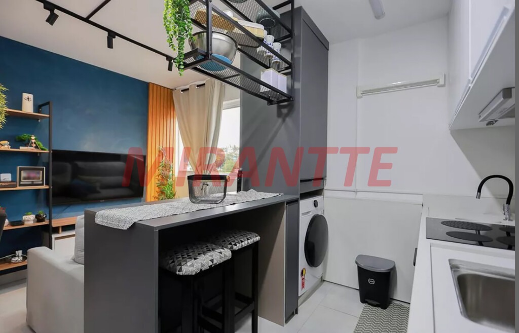 Apartamento de 41m² com 2 quartos em Santana
