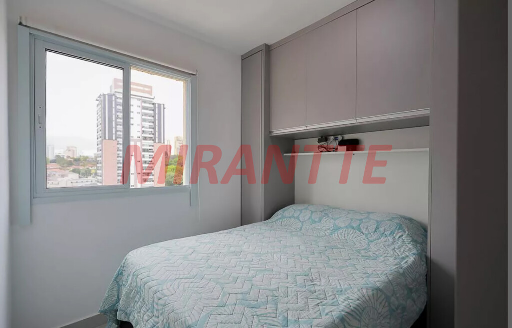 Apartamento de 41m² com 2 quartos em Santana