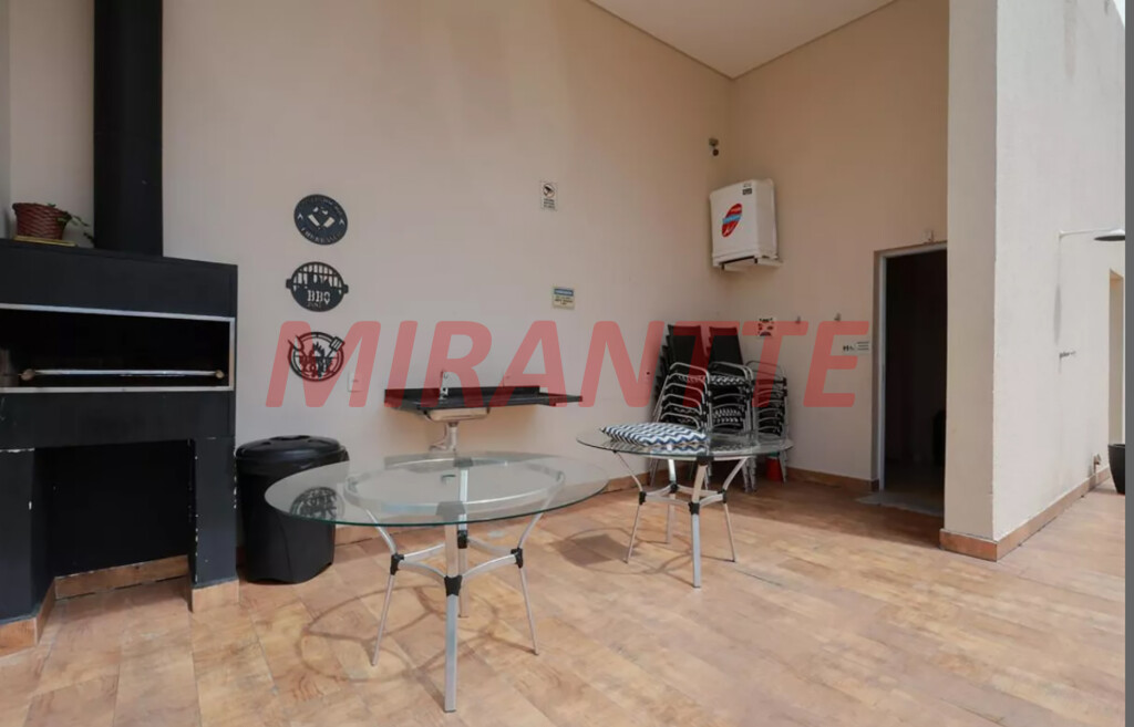 Apartamento de 41m² com 2 quartos em Santana