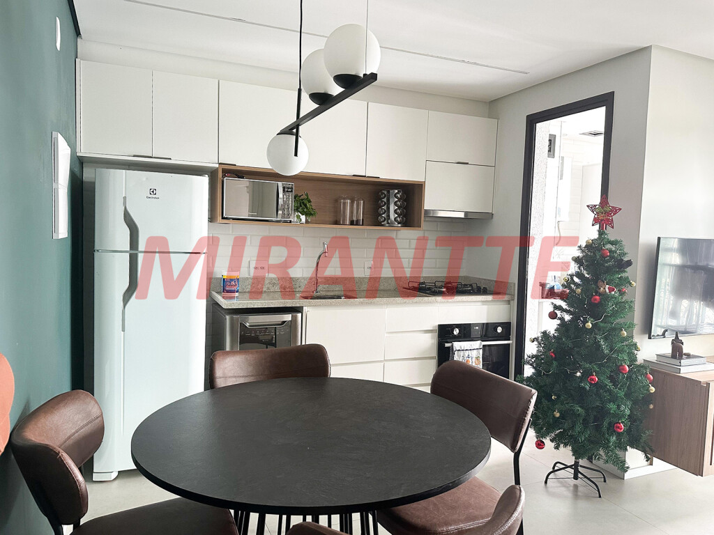 Apartamento de 47m² com 2 quartos em Mandaqui