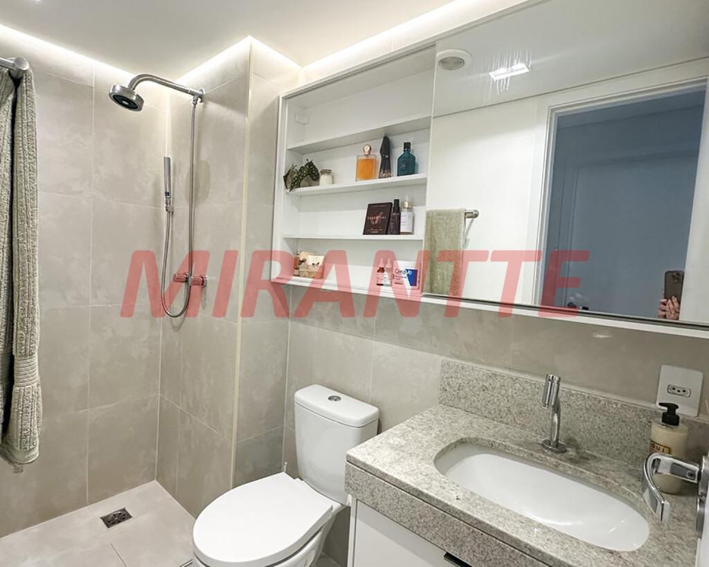 Apartamento de 47m² com 2 quartos em Mandaqui