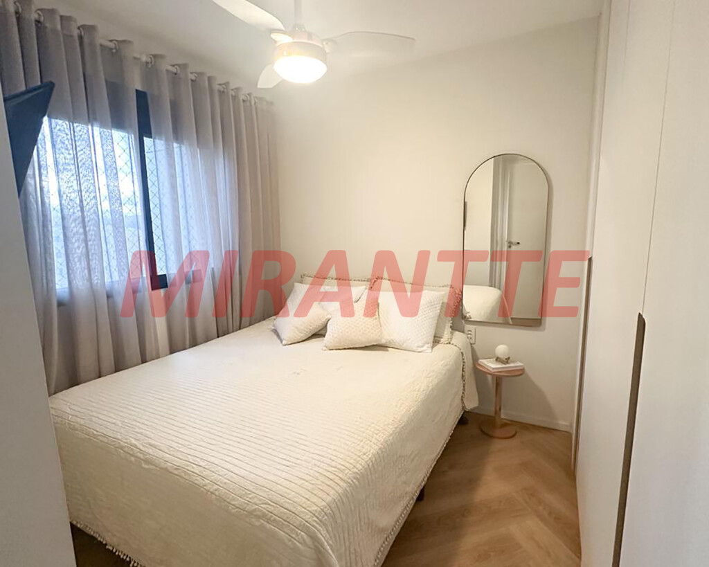 Apartamento de 47m² com 2 quartos em Mandaqui