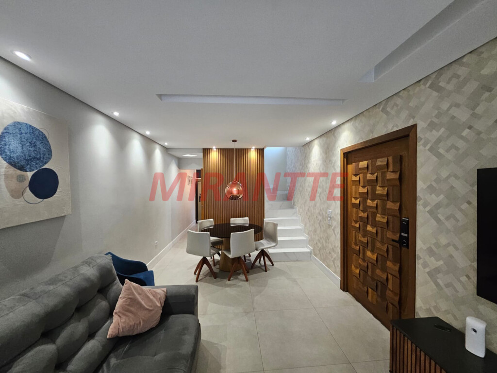 Sobrado de 140m² com 3 quartos em Limão