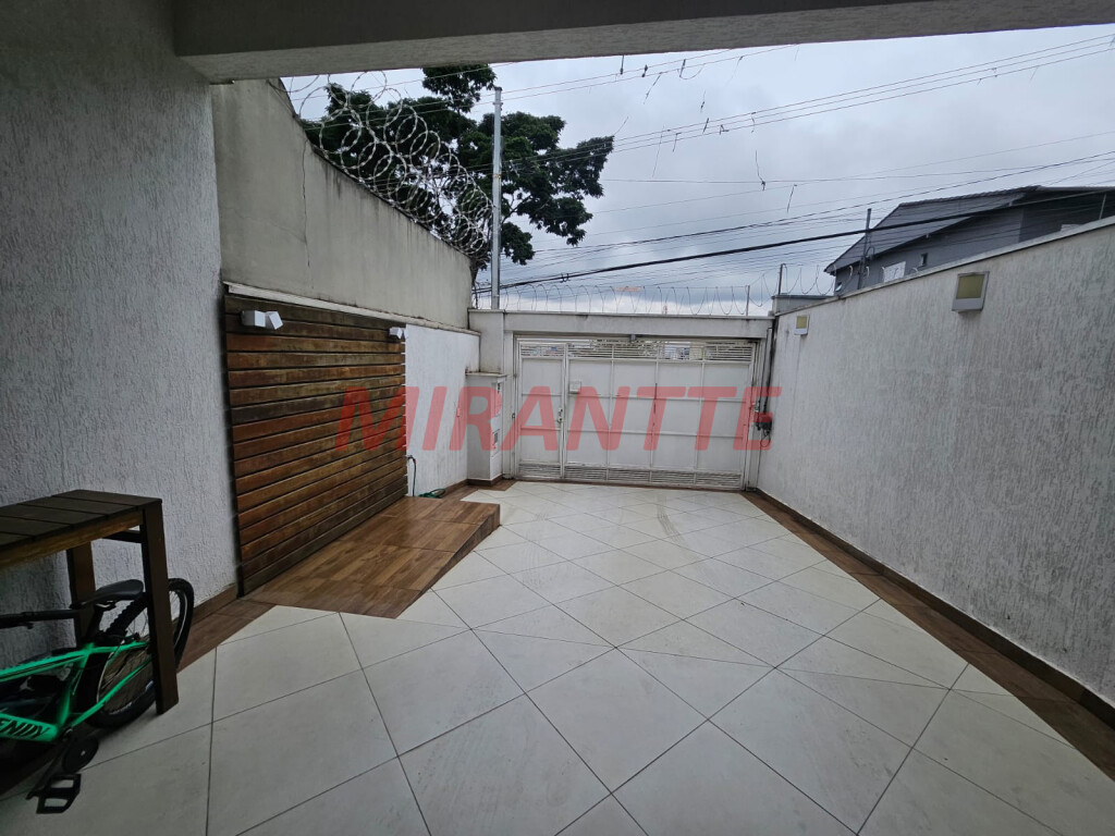 Sobrado de 140m² com 3 quartos em Limão