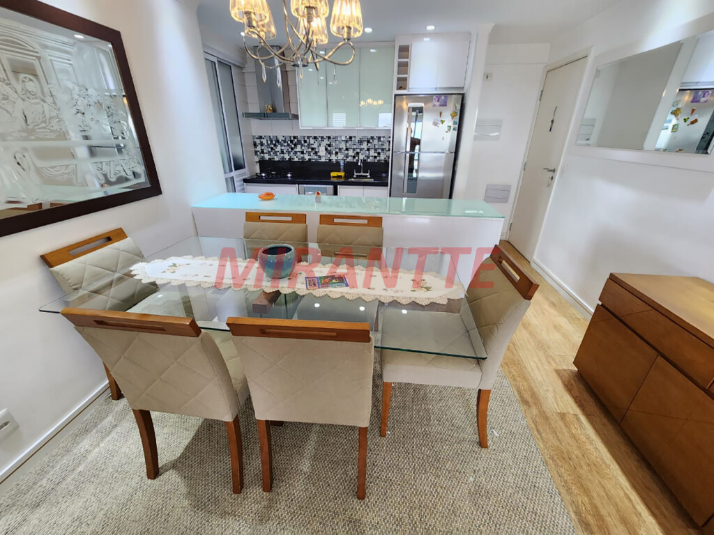 Apartamento de 71m² com 1 quartos em Vila Isolina Mazzei