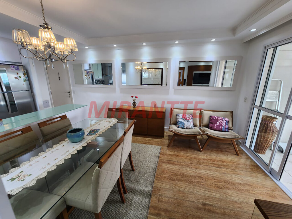 Apartamento de 71m² com 1 quartos em Vila Isolina Mazzei